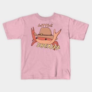 Little Sheriff Kids T-Shirt